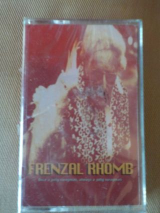 Frenzal Rhomb Cassette Once A Jolly Swagman.  Liberation 1997