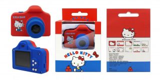 Sanrio Character Hello Kitty Mini Digital Camera Lanyard Photo Frame Set Hk