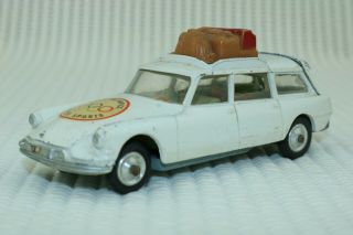 Corgi Toys No 499 Citroen Safari 1964 Olympics - Made In Great Britain