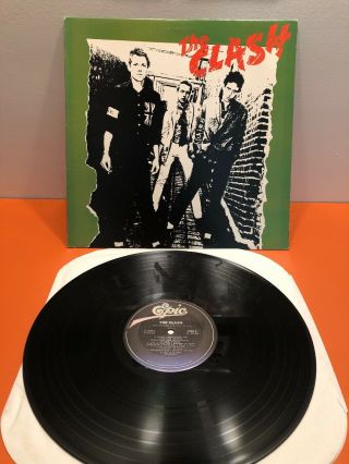 The Clash S/t Vinyl Lp Epic 36060