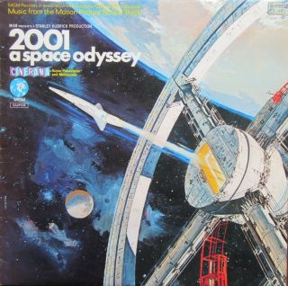 2001 A Space Odyssey Soundtrack Lp Mgm 2315034 1968