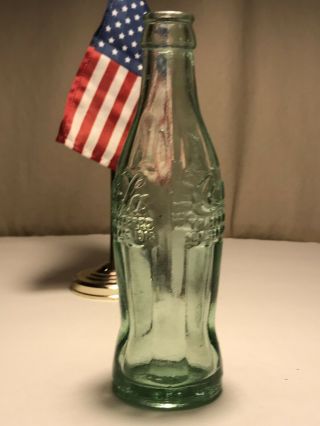 PAT ' D DEC 25,  1923 Coca - Cola Hobbleskirt Coke Bottle KANSAS CITY MO Missouri 2
