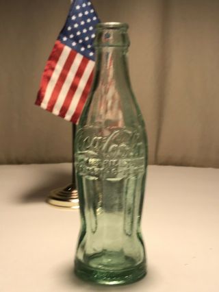 PAT ' D DEC 25,  1923 Coca - Cola Hobbleskirt Coke Bottle KANSAS CITY MO Missouri 3