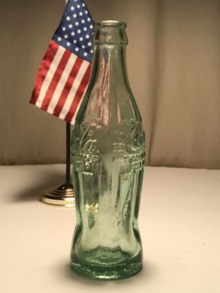 PAT ' D DEC 25,  1923 Coca - Cola Hobbleskirt Coke Bottle KANSAS CITY MO Missouri 4