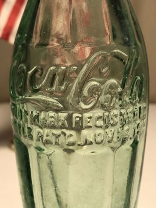 PAT ' D DEC 25,  1923 Coca - Cola Hobbleskirt Coke Bottle KANSAS CITY MO Missouri 5