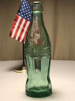 PAT ' D DEC 25,  1923 Coca - Cola Hobbleskirt Coke Bottle ST LOUIS MO Missouri 2
