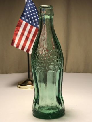 PAT ' D DEC 25,  1923 Coca - Cola Hobbleskirt Coke Bottle ST LOUIS MO Missouri 3