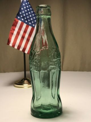 PAT ' D DEC 25,  1923 Coca - Cola Hobbleskirt Coke Bottle ST LOUIS MO Missouri 4