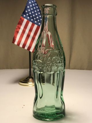 PAT ' D DEC 25,  1923 Coca - Cola Hobbleskirt Coke Bottle JOPLIN MO Missouri 3