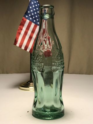PAT ' D DEC 25,  1923 Coca - Cola Hobbleskirt Coke Bottle POPULAR BLUFF MO Missouri 2