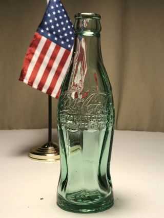 PAT ' D DEC 25,  1923 Coca - Cola Hobbleskirt Coke Bottle POPULAR BLUFF MO Missouri 3