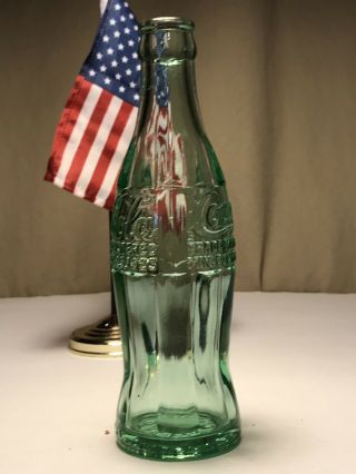 PAT ' D DEC 25,  1923 Coca - Cola Hobbleskirt Coke Bottle CAPE GIRARDEAU MO Missouri 2
