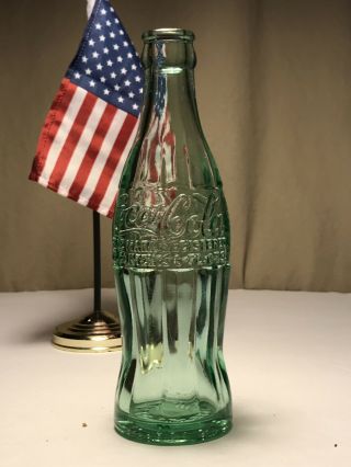 PAT ' D DEC 25,  1923 Coca - Cola Hobbleskirt Coke Bottle CAPE GIRARDEAU MO Missouri 3