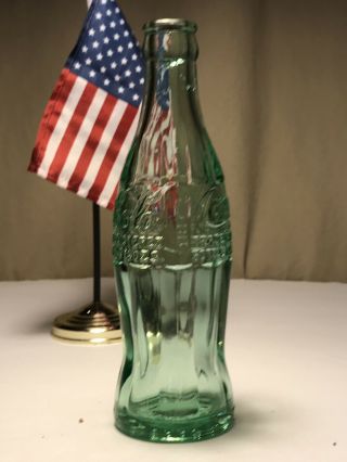 PAT ' D DEC 25,  1923 Coca - Cola Hobbleskirt Coke Bottle CAPE GIRARDEAU MO Missouri 4