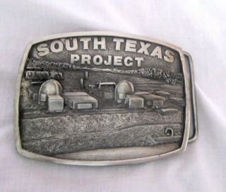 South Texas Project Belt Buckle Nuclear Station Bay City Units 1 And 2