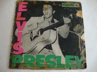 Elvis Presley Lp Rock 