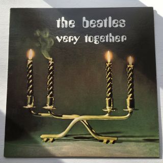 The Beatles - “very Together” Very Rare Import Lp 242.  008
