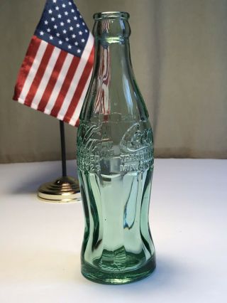PAT ' D DEC.  25,  1923 Coca - Cola Hobbleskirt Coke Bottle INDEPENDENCE KANS Kansas 2