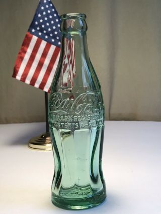 PAT ' D DEC.  25,  1923 Coca - Cola Hobbleskirt Coke Bottle INDEPENDENCE KANS Kansas 3