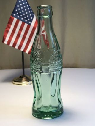 PAT ' D DEC.  25,  1923 Coca - Cola Hobbleskirt Coke Bottle INDEPENDENCE KANS Kansas 4