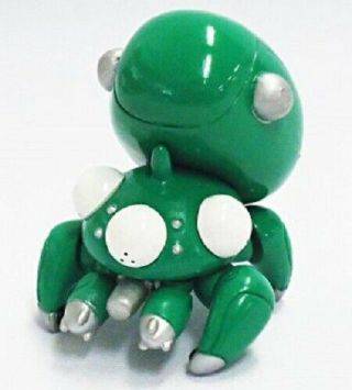 B3349 - 3 Movic Ghost In The Shell Tachikoma Figure Japan Anime Green