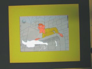 HEAVY METAL movie Production Cel cell stamped HANOVER FIST 1981 rare 2