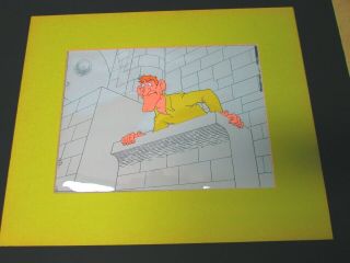 HEAVY METAL movie Production Cel cell stamped HANOVER FIST 1981 rare 3