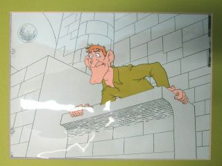 HEAVY METAL movie Production Cel cell stamped HANOVER FIST 1981 rare 6