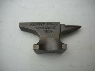 Vintage Perfect Cigar Advertising Anvil Paperweight.  Check It Out