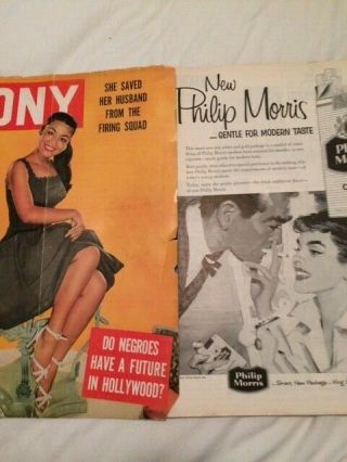 Henessy Liquour Ads From Ebony Magazines,  1950 