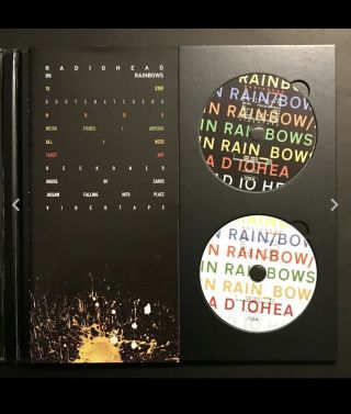 Radiohead: In Rainbows | Rare UK Box Set 2007 2LP,  2CD - Xurbia Xendless Ltd. 3