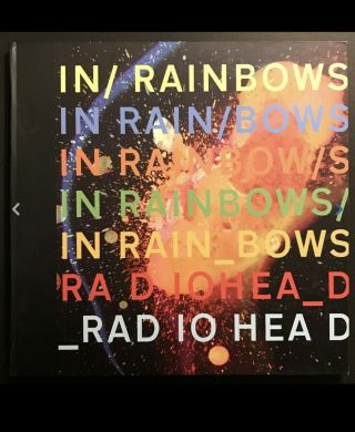 Radiohead: In Rainbows | Rare UK Box Set 2007 2LP,  2CD - Xurbia Xendless Ltd. 5