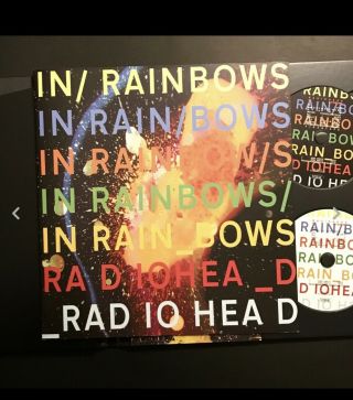 Radiohead: In Rainbows | Rare UK Box Set 2007 2LP,  2CD - Xurbia Xendless Ltd. 6