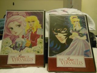 The Rose Of Versailles Dvd