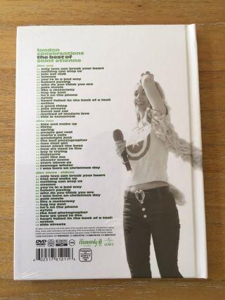 Saint Etienne London Conversations CD/DVD Limited Edition 3 Disc Set 2