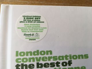 Saint Etienne London Conversations CD/DVD Limited Edition 3 Disc Set 4