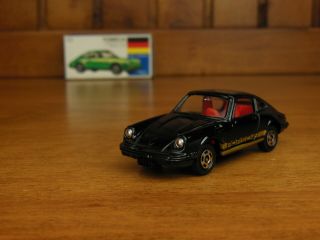 Tomy Tomica F3 Porsche 911s,  Made In Japan Vintage Pocket Car Rare
