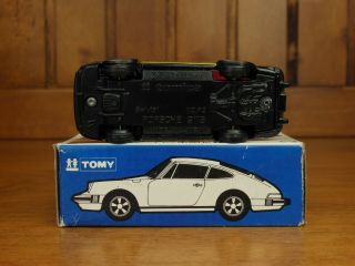 TOMY Tomica F3 PORSCHE 911S,  Made in Japan vintage pocket car Rare 5