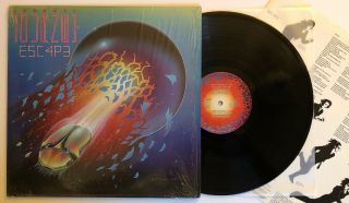Journey - Escape - 1981 Us 1st Press (nm) In Shrink Don’t Stop Believin’