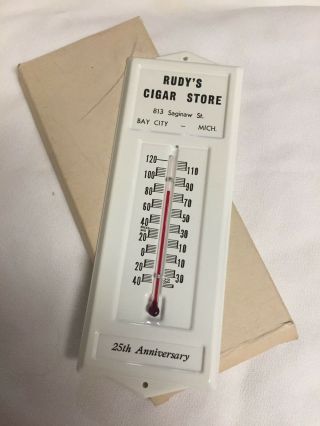 Advertising Thermometer Rudy 