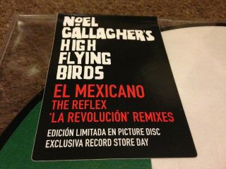 NOEL GALLAGHER ' S HIGH FLYING BIRDS EL MEXICANO RSD 2016 OASIS 3