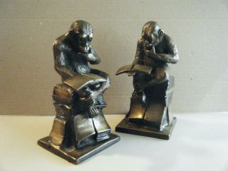 Bronze Chimpanzee (heavy) Decorative Collectible Book End 