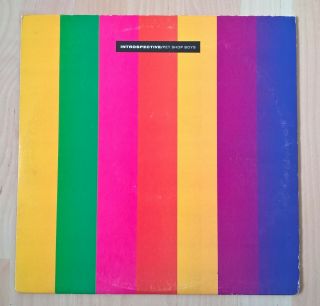 Pet Shop Boys - Introspective - Lp (, Inner) (very Good, ) South African Pressing
