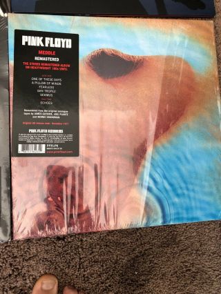 10 Piece Vinyl Slim Shady Punk Floyd Misfits Radiohead 4