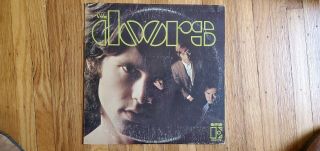 1967 - Elektra Exl - 4007 The Doors - Self Titled - Lp Vg,  Vinyl Lp Vg Record Cover Rare