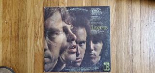 1967 - ELEKTRA EXL - 4007 The DOORS - SELF TITLED - LP VG,  Vinyl LP VG Record Cover RARE 2