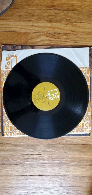 1967 - ELEKTRA EXL - 4007 The DOORS - SELF TITLED - LP VG,  Vinyl LP VG Record Cover RARE 3