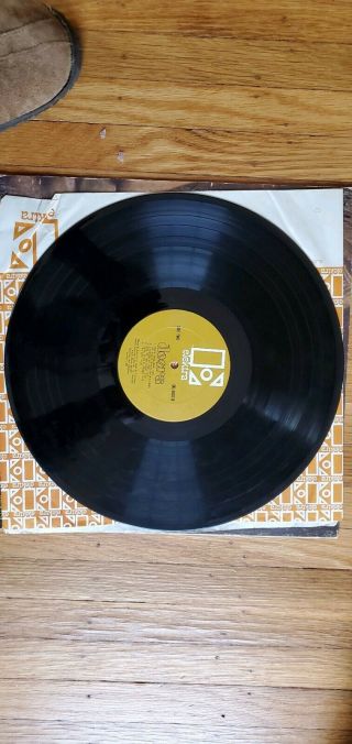 1967 - ELEKTRA EXL - 4007 The DOORS - SELF TITLED - LP VG,  Vinyl LP VG Record Cover RARE 4