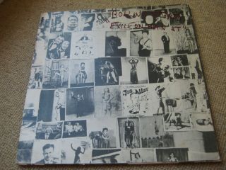 The Rolling Stones Exile On Main Street Lp Uk 1st Press Audio,  Postcards