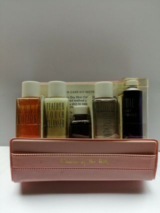 Charles Of The Ritz Vintage Travel Skin Care Kit Some Items 3